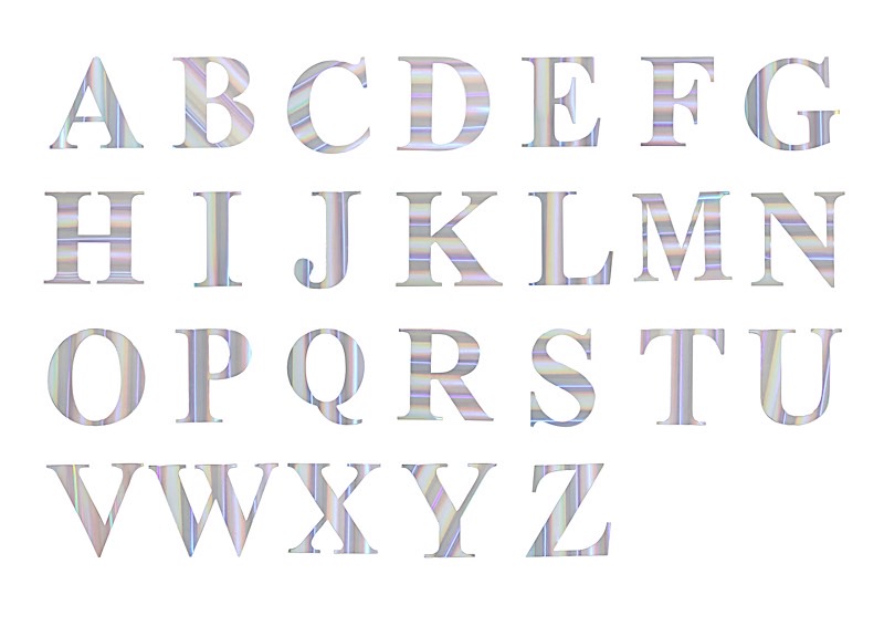 4 pcs 5" Letter Stickers Backdrop Wall Decorations Party Wedding Events Home - Picture 170 of 210