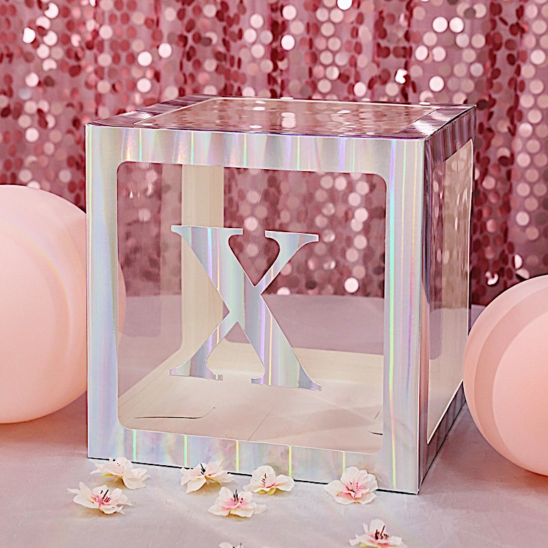 4 pcs 5" Letter Stickers Backdrop Wall Decorations Party Wedding Events Home - Picture 189 of 210