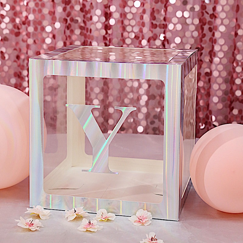 4 pcs 5" Letter Stickers Backdrop Wall Decorations Party Wedding Events Home - Picture 197 of 210