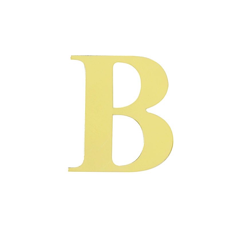 4 pcs 5″ Gold Letter Stickers Backdrop Wall Decorations Party Wedding Events