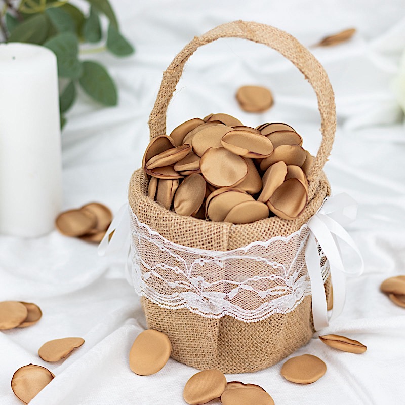 400 Matte Silk Rose Petals Round Artificial Flowers Table CONFETTI Party Events - Picture 50 of 81