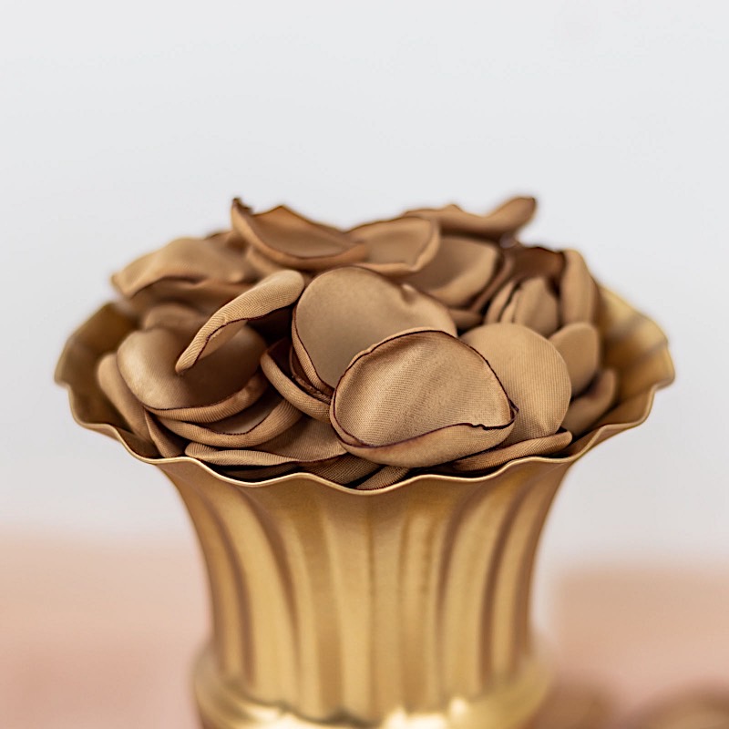 400 Matte Silk Rose Petals Round Artificial Flowers Table CONFETTI Party Events - Picture 53 of 81