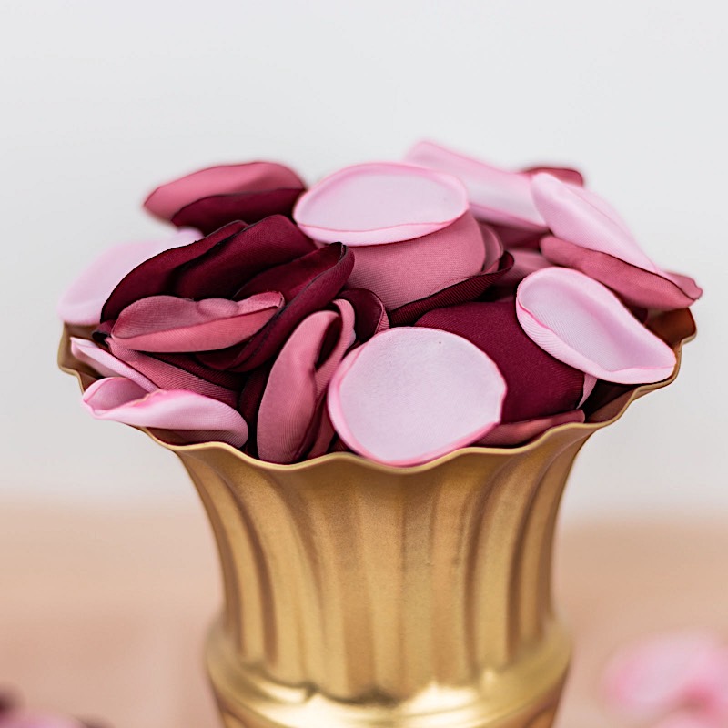 400 Matte Silk Rose Petals Round Artificial Flowers Table CONFETTI Party Events - Picture 44 of 81
