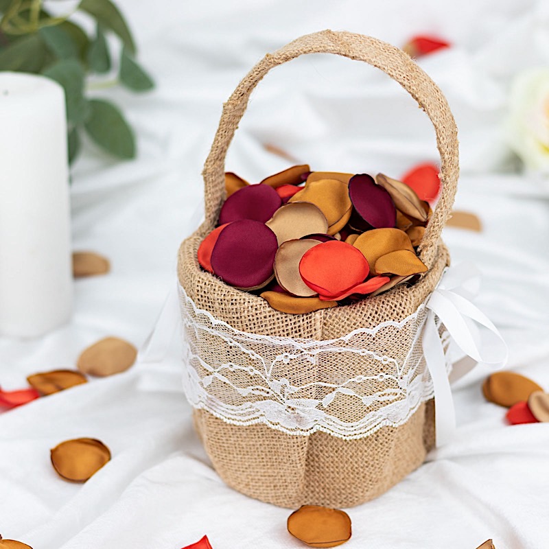 400 Matte Silk Rose Petals Round Artificial Flowers Table CONFETTI Party Events - Picture 77 of 81