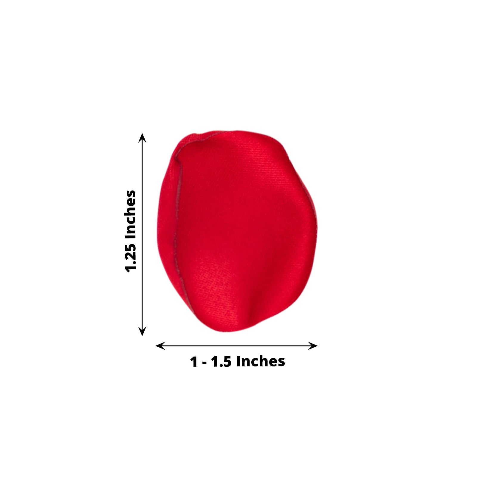 400 Matte Silk Rose Petals Round Artificial Flowers Table CONFETTI Party Events - Picture 67 of 81
