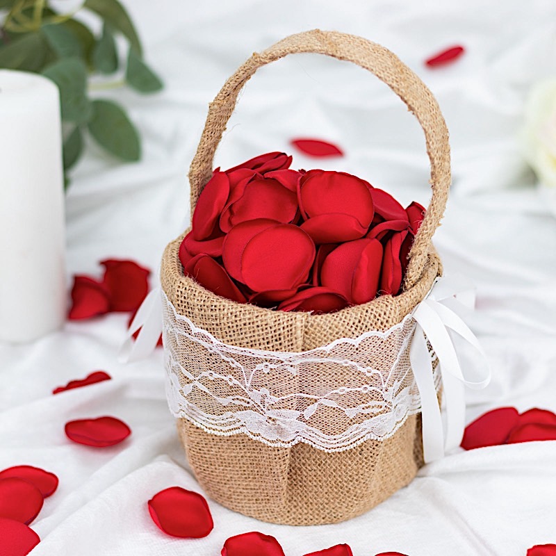 400 Matte Silk Rose Petals Round Artificial Flowers Table CONFETTI Party Events - Picture 68 of 81