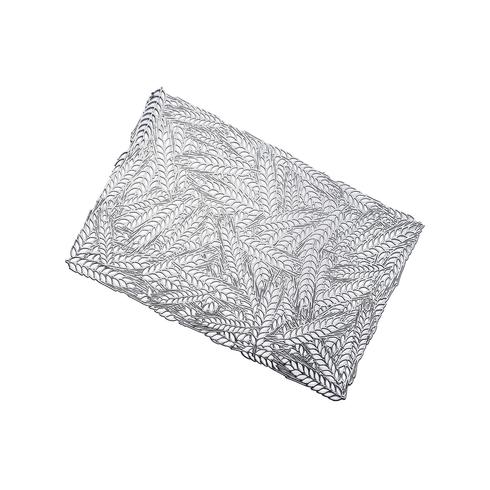 6 Rectangle 18-Inch Wheat Maze Design Vinyl Placemats Wedding Home Decorations - Picture 21 of 25