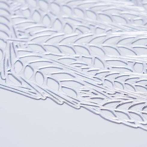6 Rectangle 18-Inch Wheat Maze Design Vinyl Placemats Wedding Home Decorations - Picture 23 of 25
