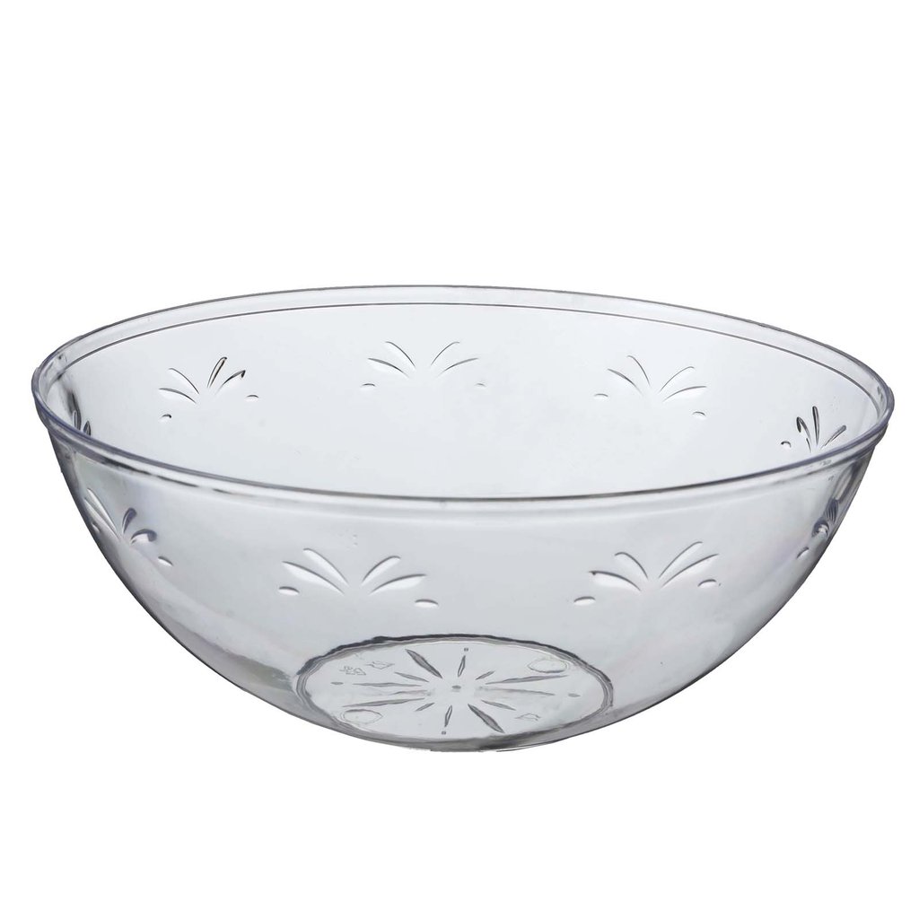 8" wide 32 oz ROUND PLASTIC Serving BOWLS Party Disposable TABLEWARE WHOLESALE