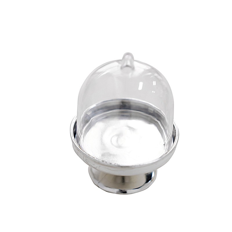 24 pcs 3" tall Mini Cake Stands Dome Favor Holders Wedding Party Supplies - Picture 14 of 18