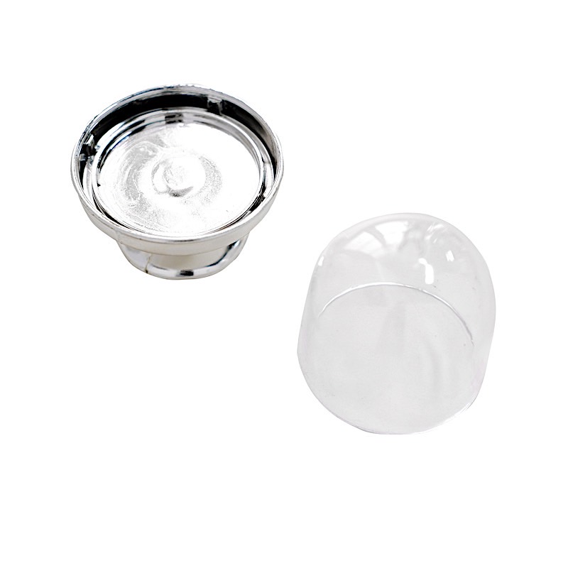 24 pcs 3" tall Mini Cake Stands Dome Favor Holders Wedding Party Supplies - Picture 15 of 18