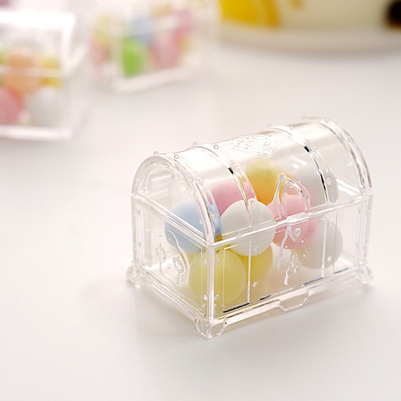 12 pcs 2" tall Mini Treasure Chests Favor Boxes Wedding Party Events