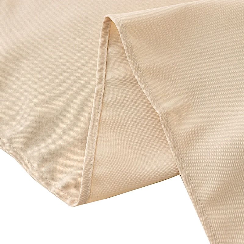 Round 120" Premium High Quality Polyester Tablecloth Wedding Party Table Linens - Picture 9 of 163