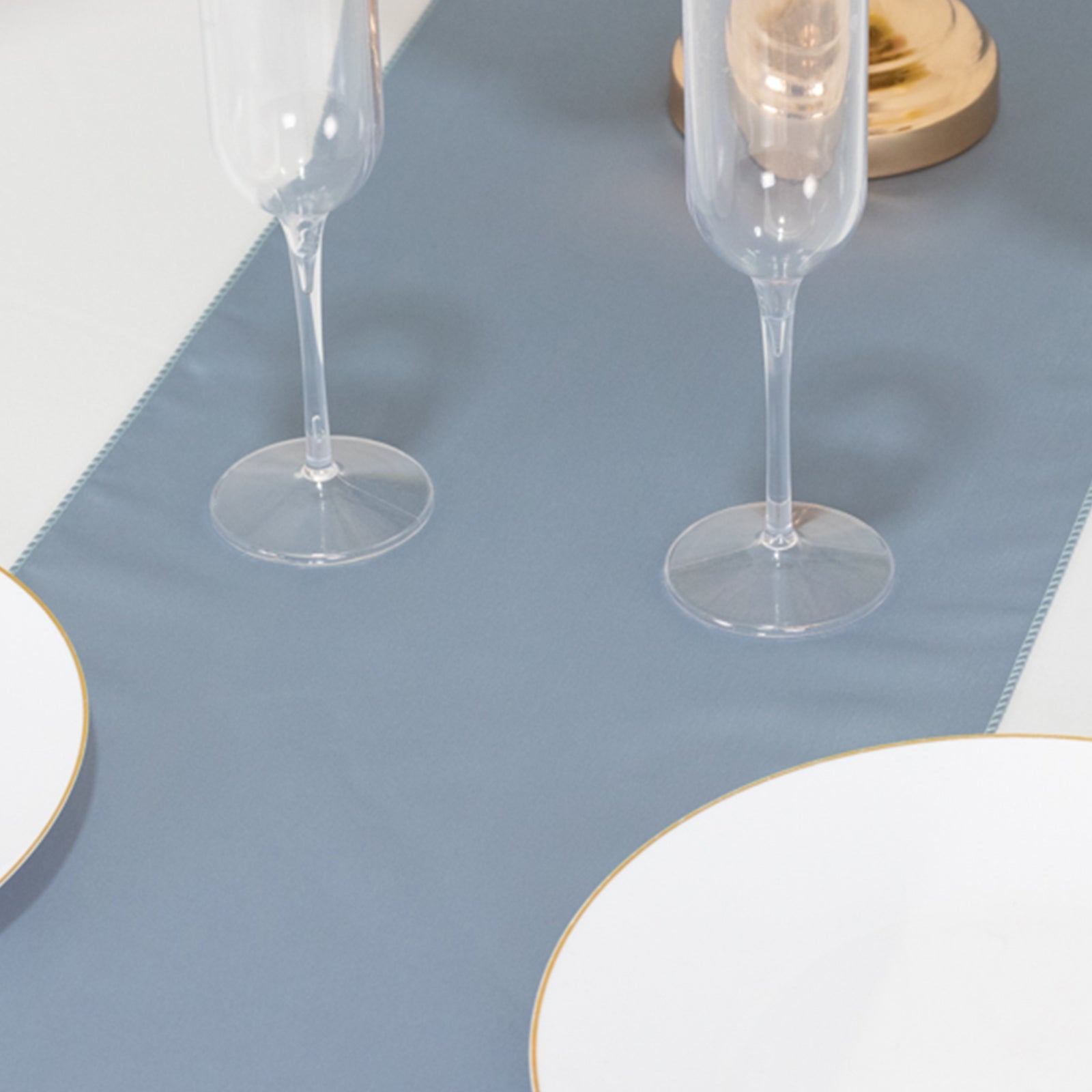 12" x 108" Satin Tischplatte Läufer glänzend Hochzeit Party Catering Dekorationen - Bild 56 von 170