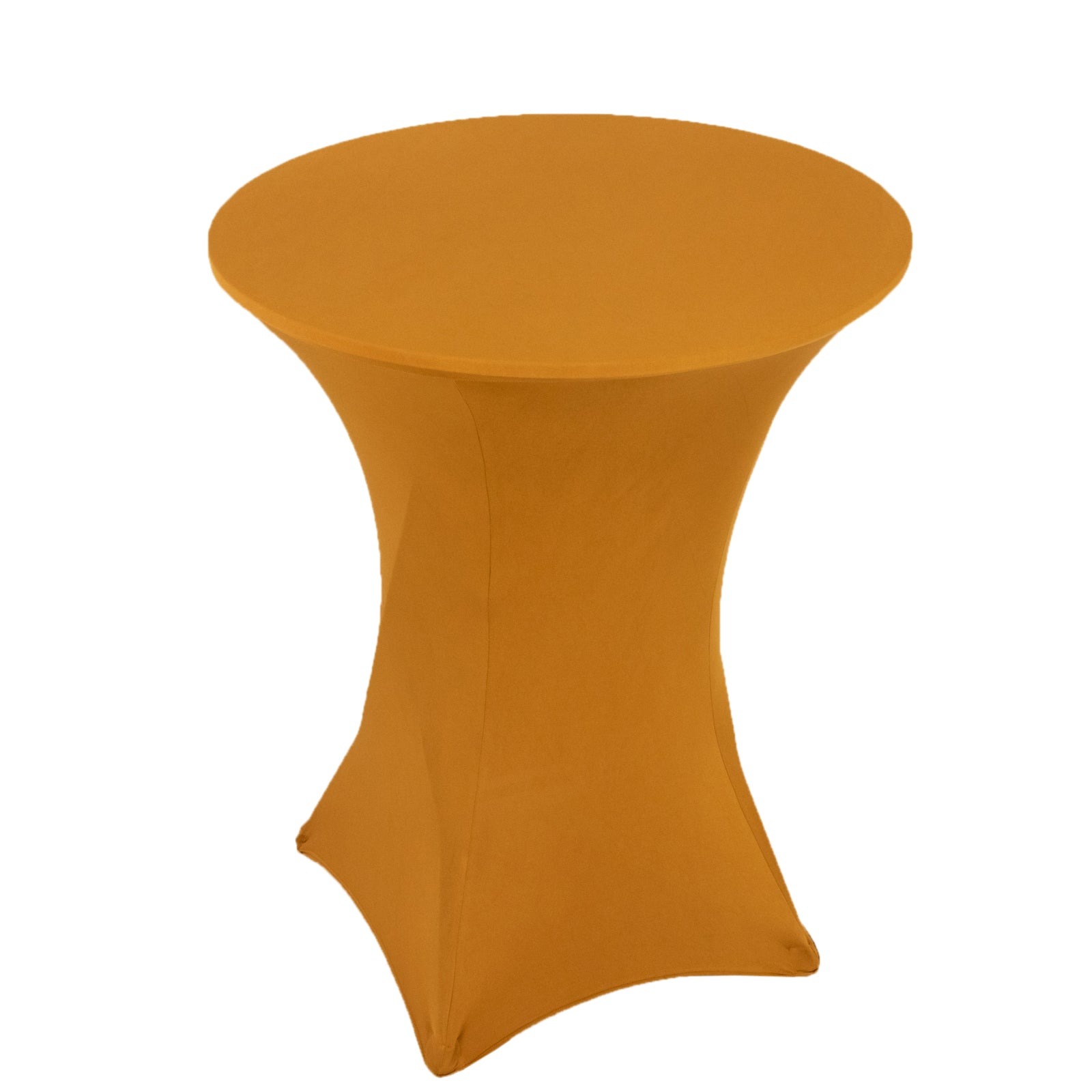 36" Elegant Spandex Cocktail Table Cover High Top Style Tablecloths Wedding - Picture 60 of 147