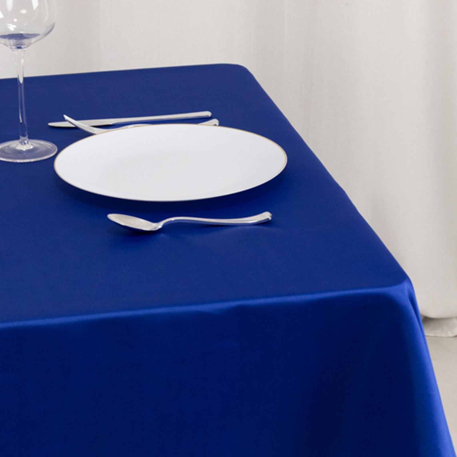 54"x54" Square Lamour Satin Tablecloths for a Wedding Party Decorations Supplies - Picture 116 of 135