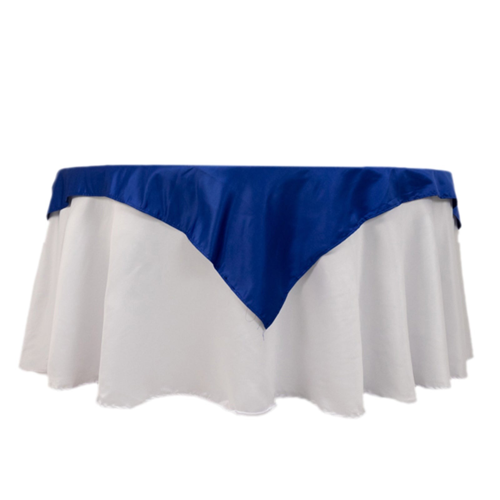 54"x54" Square Lamour Satin Tablecloths for a Wedding Party Decorations Supplies - Picture 112 of 135