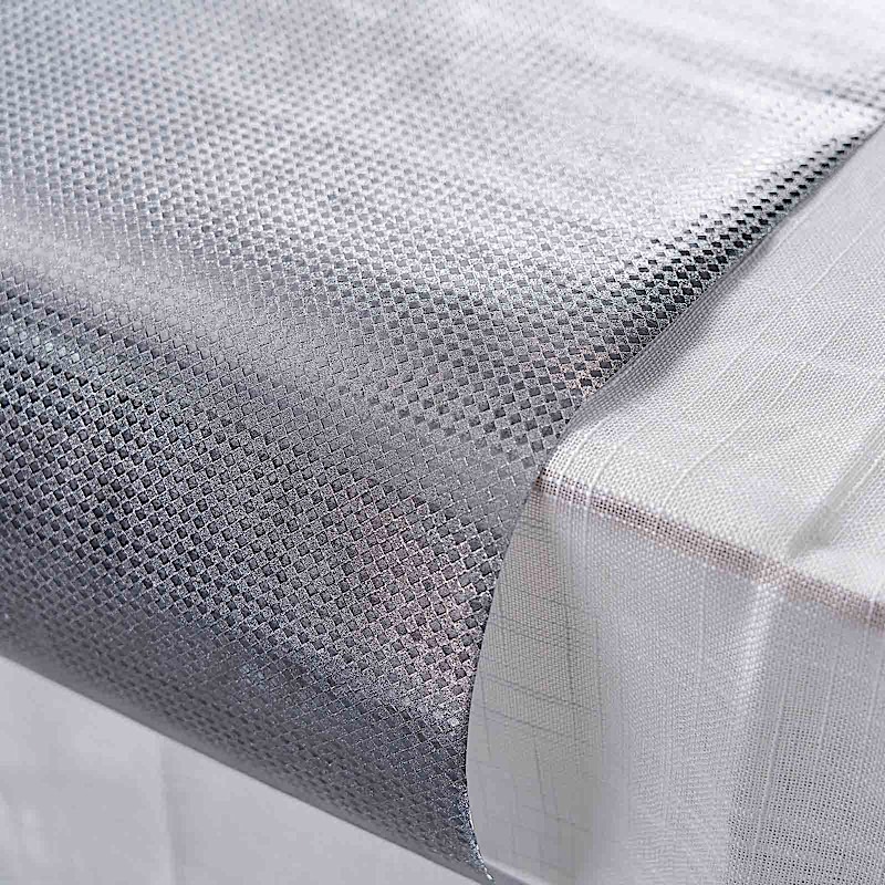 12x108" Glitter Paper Disposable Table Runner Diamond Design Wedding Catering - Picture 12 of 18