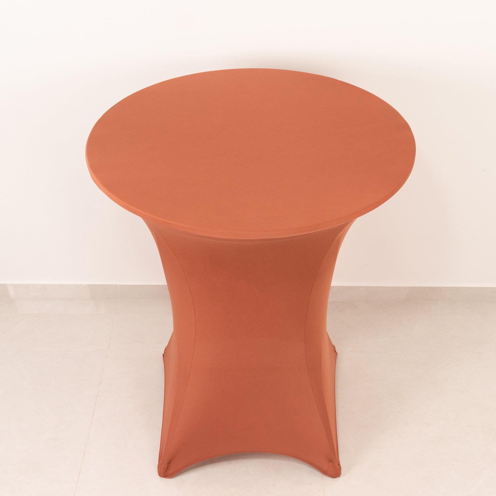 36" Elegant Spandex Cocktail Table Cover High Top Style Tablecloths Wedding - Picture 136 of 147