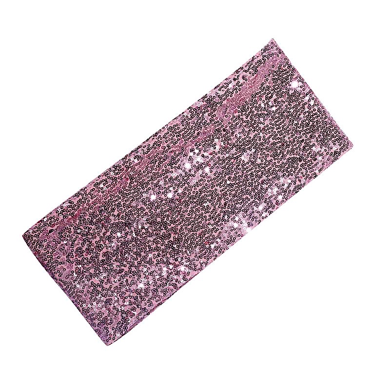 SPANDEX Sequined Chair Sashes for Wedding Party Decorations Wholesale Supplies - Picture 100 of 137