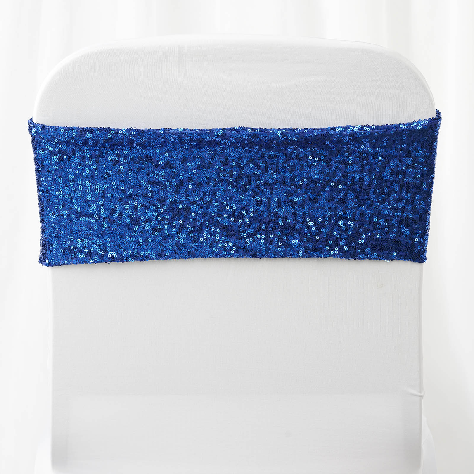 SPANDEX Sequined Chair Sashes for Wedding Party Decorations Wholesale Supplies - Picture 113 of 137