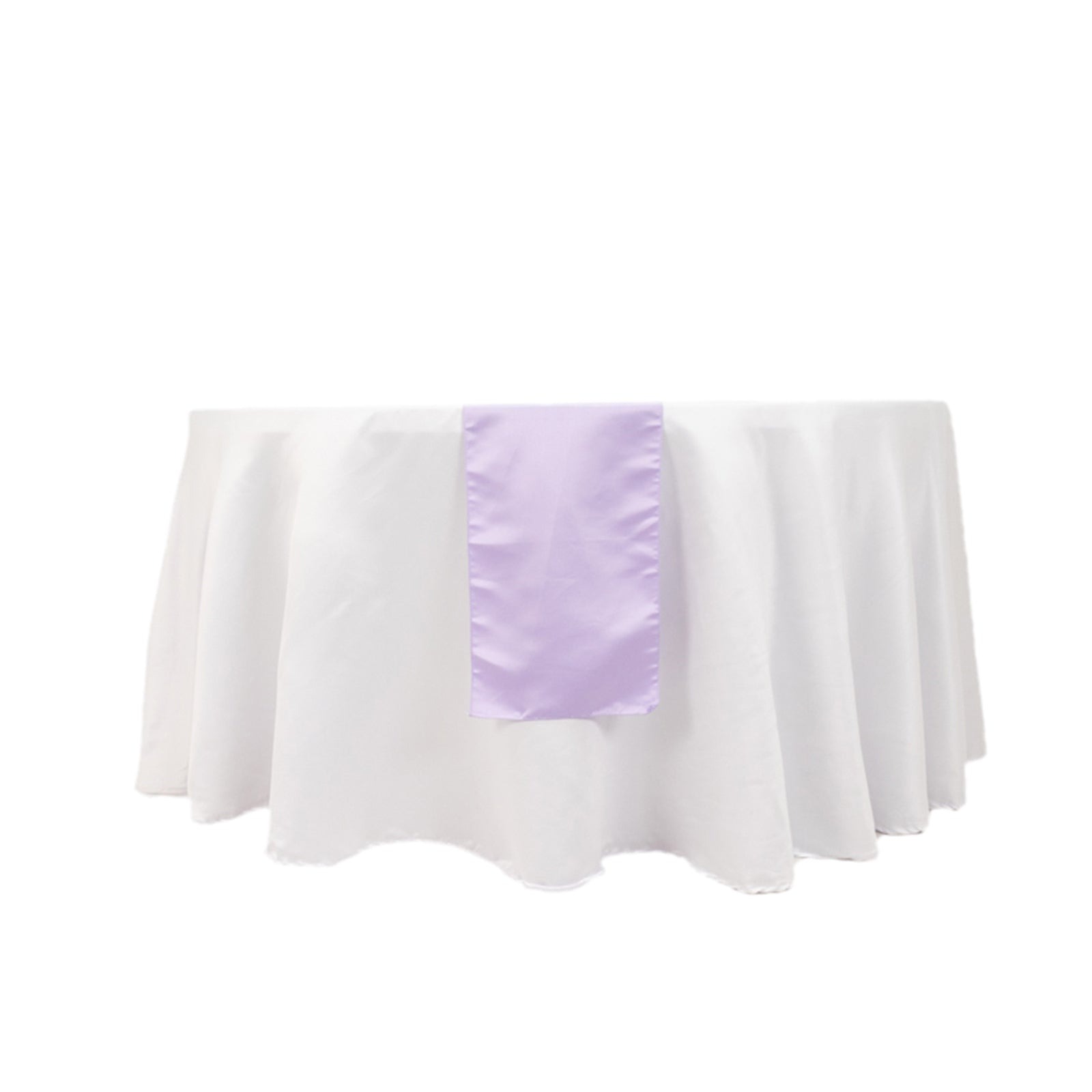 12" x 108" Satin Tischplatte Läufer glänzend Hochzeit Party Catering Dekorationen - Bild 98 von 170