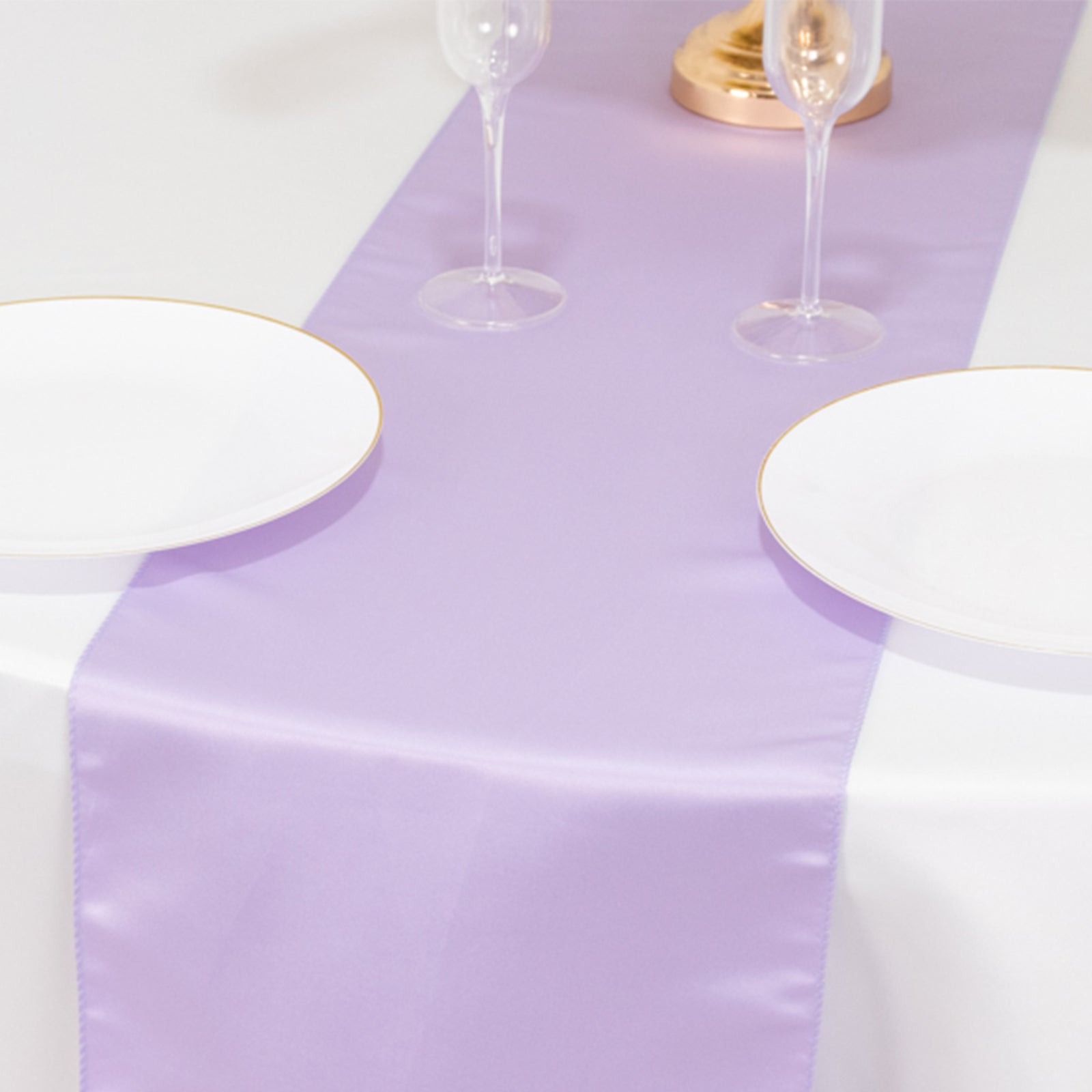 12" x 108" Satin Tischplatte Läufer glänzend Hochzeit Party Catering Dekorationen - Bild 102 von 170