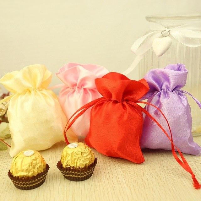 60 pcs 4x6" SATIN FAVOR BAGS Wedding Party Reception Gift Favors Bulk WHOLESALE - Picture 90 of 124