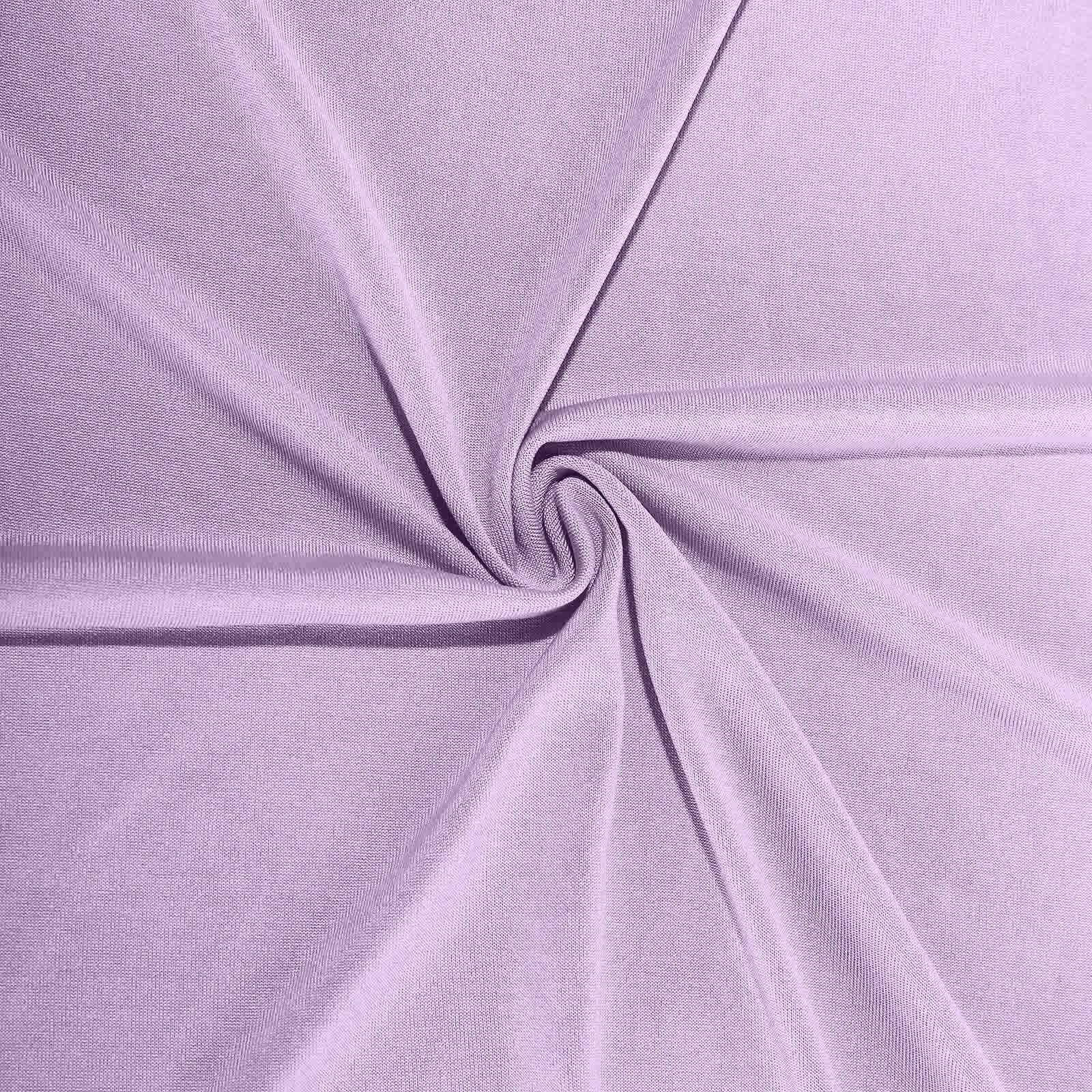 12 pcs 36" Cocktail SPANDEX Fitted Table Covers Tablecloth Wedding Linens - Picture 75 of 130