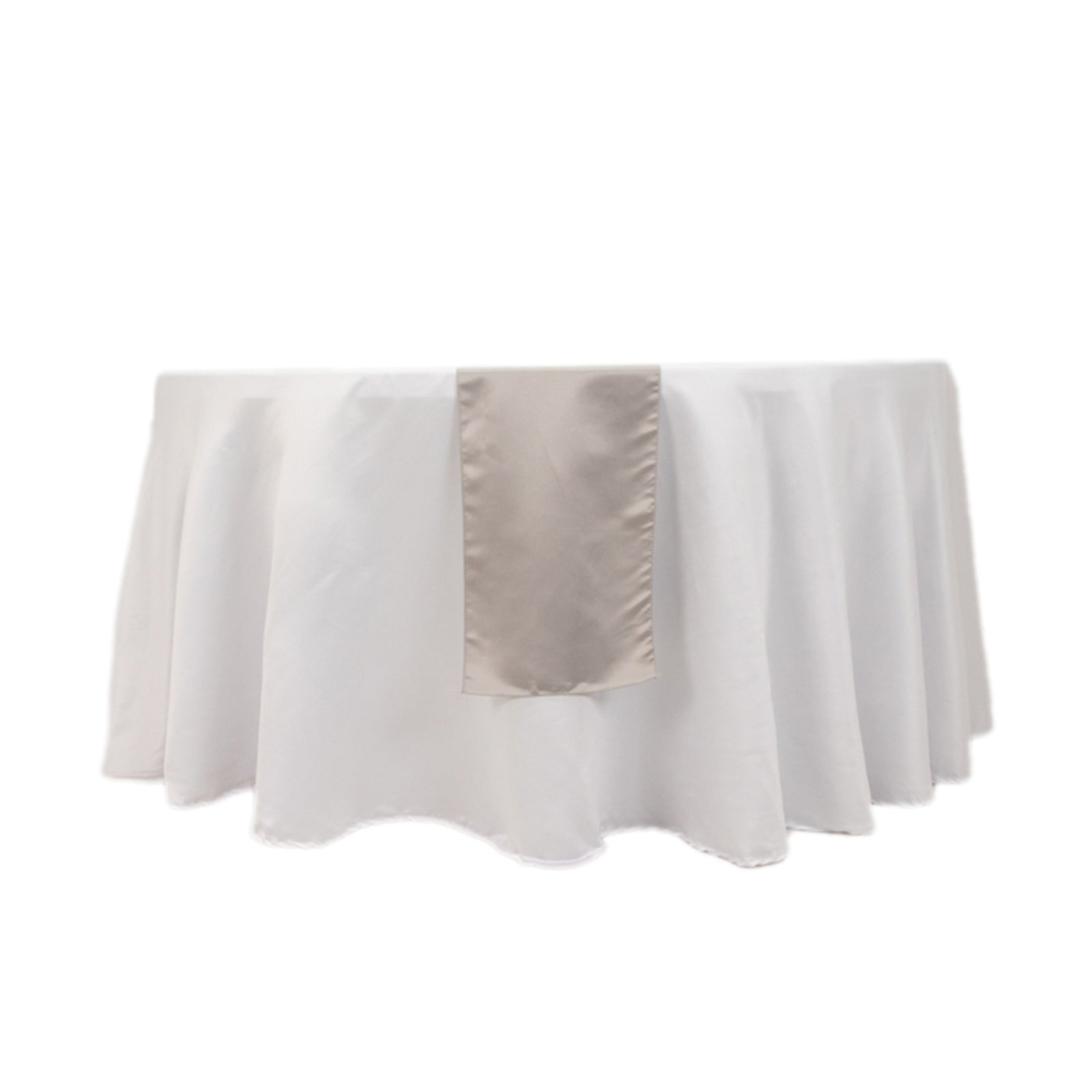 12" x 108" Satin Tischplatte Läufer glänzend Hochzeit Party Catering Dekorationen - Bild 162 von 170