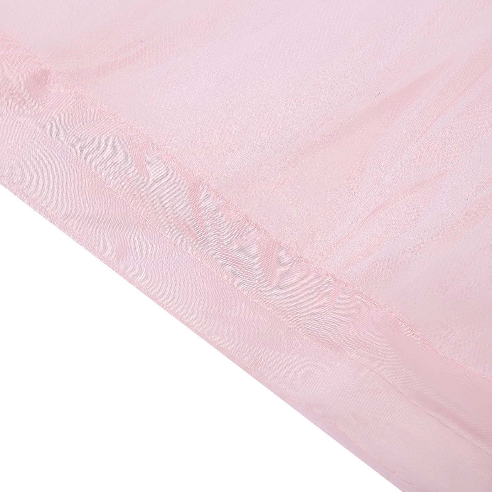 21 feet x 29" Multi Layers Tulle TABLE SKIRT Party Wedding Booth Decorations - Picture 15 of 42