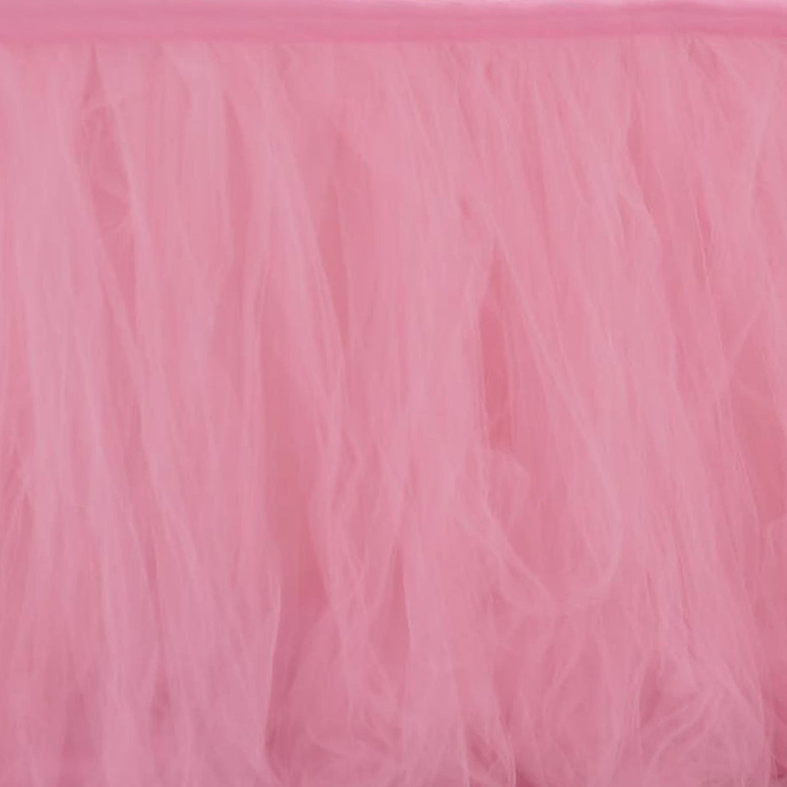 21 feet x 29" Multi Layers Tulle TABLE SKIRT Party Wedding Booth Decorations - Picture 33 of 42