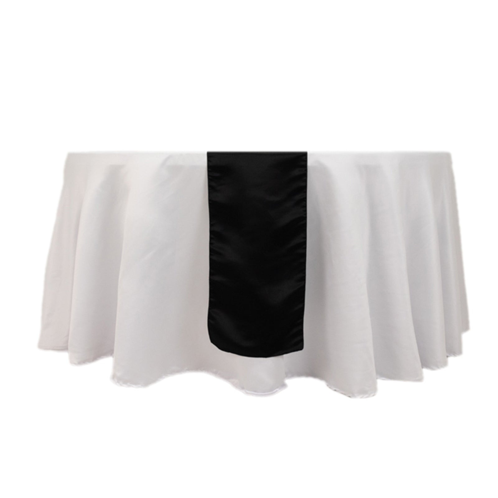 12" x 108" Satin Tischplatte Läufer glänzend Hochzeit Party Catering Dekorationen - Bild 18 von 170