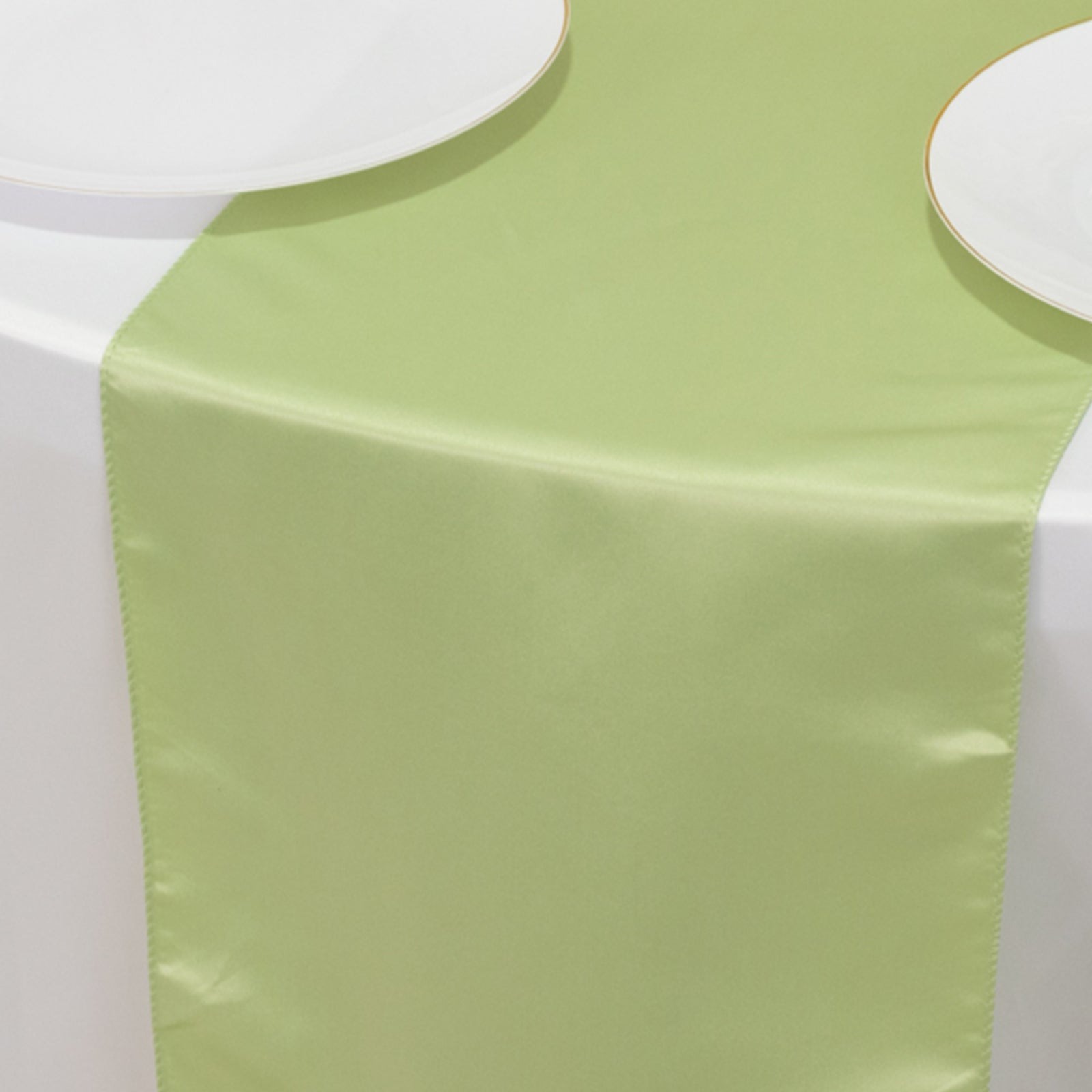 12" x 108" Satin Tischplatte Läufer glänzend Hochzeit Party Catering Dekorationen - Bild 159 von 170