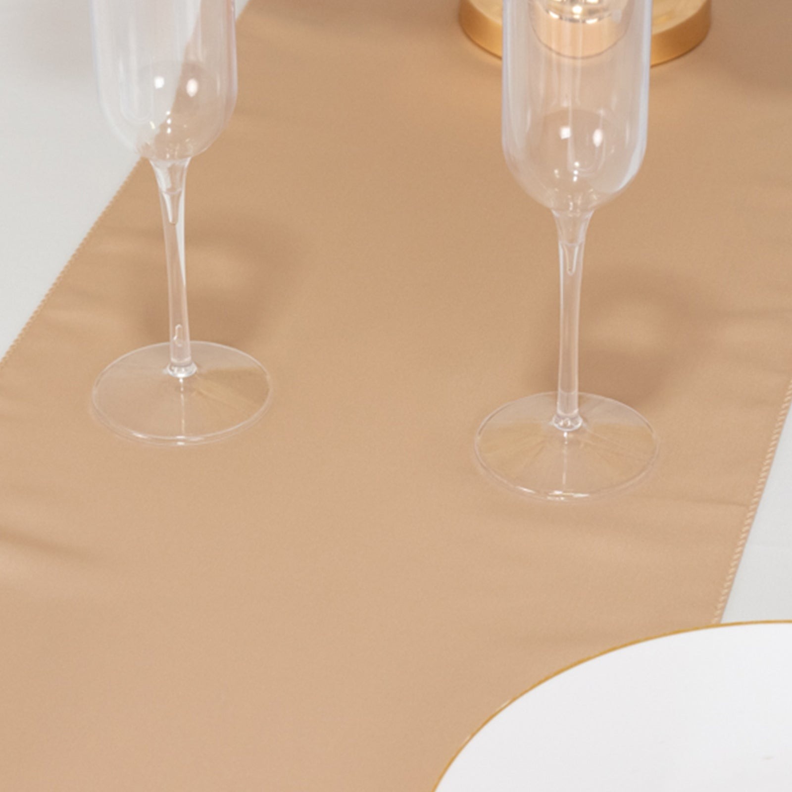 12" x 108" Satin Tischplatte Läufer glänzend Hochzeit Party Catering Dekorationen - Bild 120 von 170