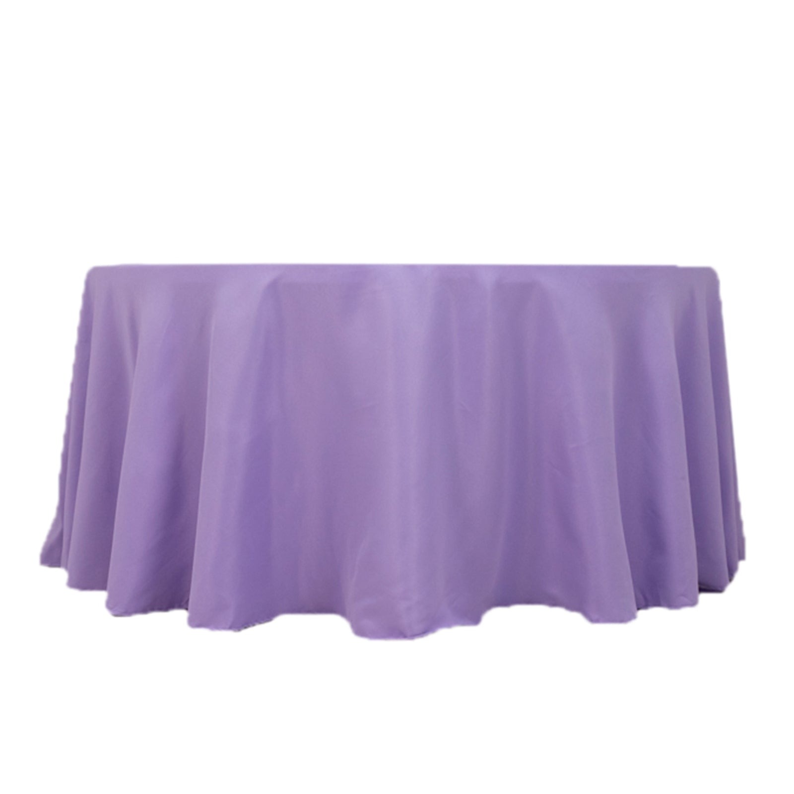 Round 120" Premium High Quality Polyester Tablecloth Wedding Party Table Linens - Picture 83 of 163
