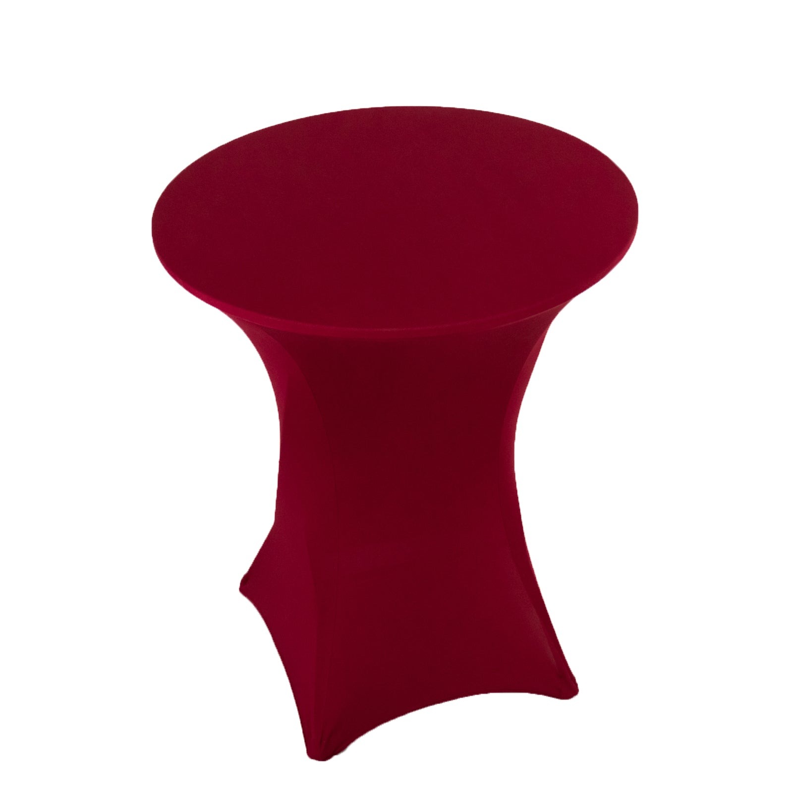 36" Elegant Spandex Cocktail Table Cover High Top Style Tablecloths Wedding - Picture 28 of 147