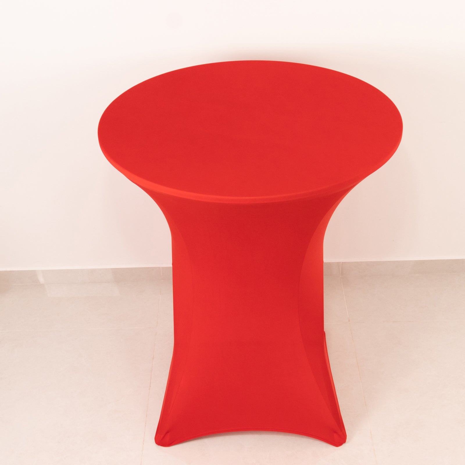 36" Elegant Spandex Cocktail Table Cover High Top Style Tablecloths Wedding - Picture 104 of 147