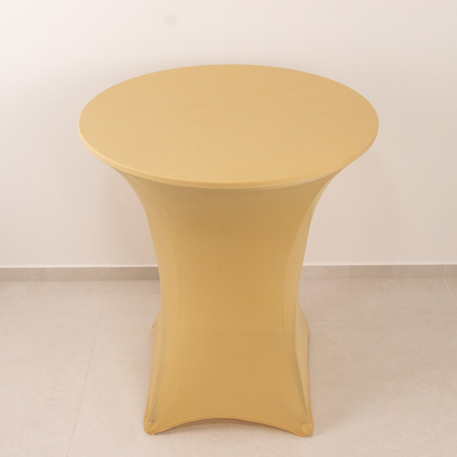 36" Elegant Spandex Cocktail Table Cover High Top Style Tablecloths Wedding - Picture 48 of 147