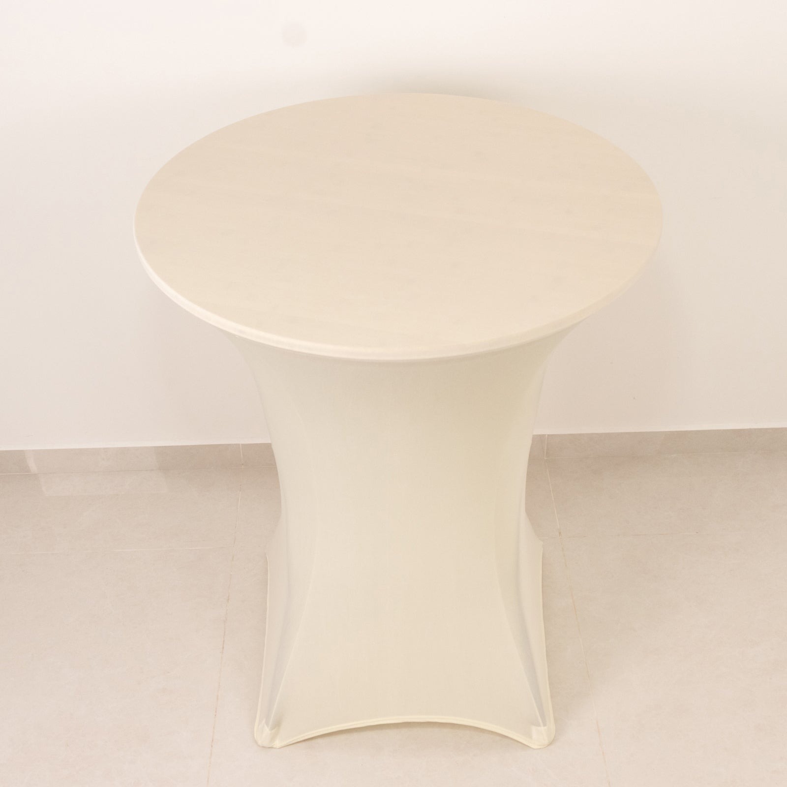 36" Elegant Spandex Cocktail Table Cover High Top Style Tablecloths Wedding - Picture 80 of 147