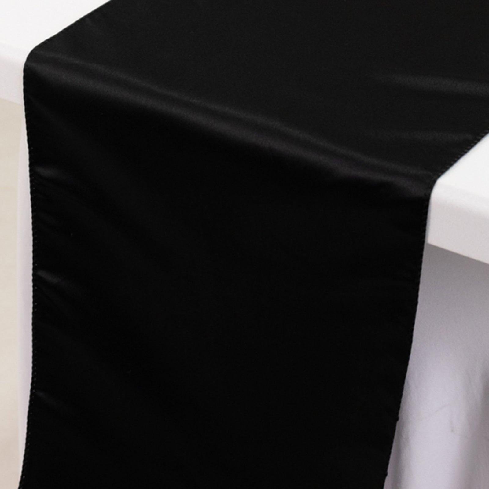 12" x 108" Satin Tischplatte Läufer glänzend Hochzeit Party Catering Dekorationen - Bild 25 von 170