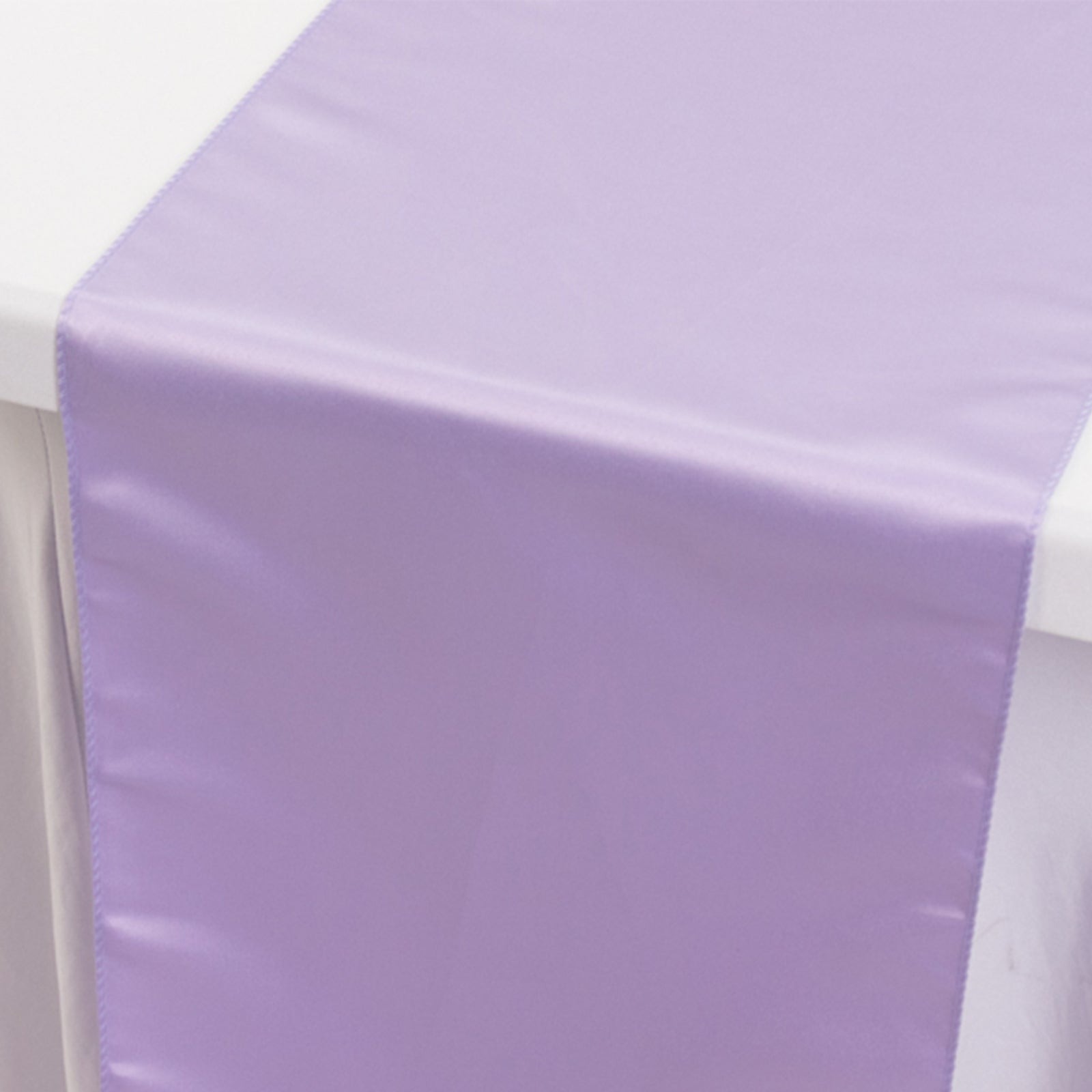 12" x 108" Satin Tischplatte Läufer glänzend Hochzeit Party Catering Dekorationen - Bild 105 von 170