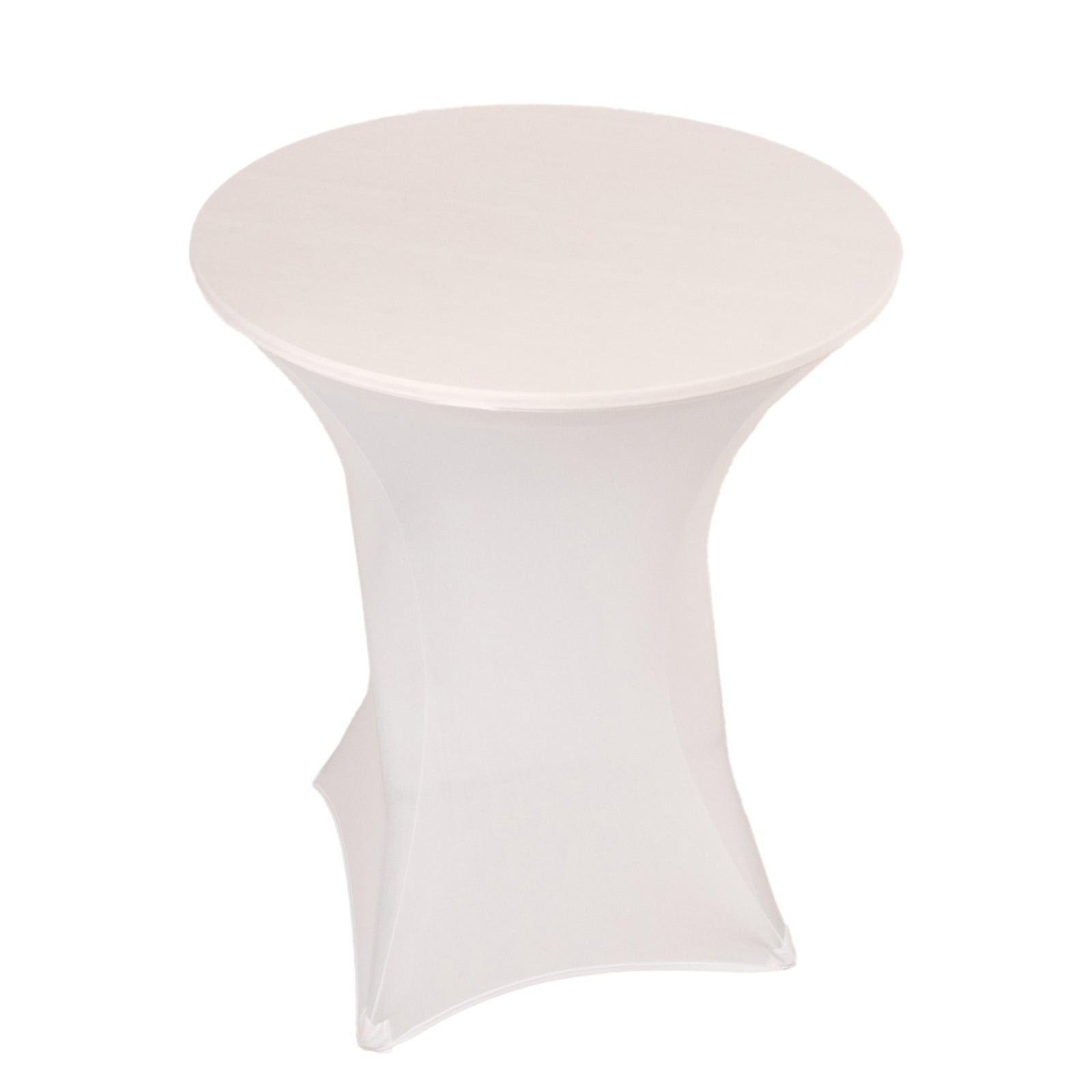 36" Elegant Spandex Cocktail Table Cover High Top Style Tablecloths Wedding - Picture 140 of 147