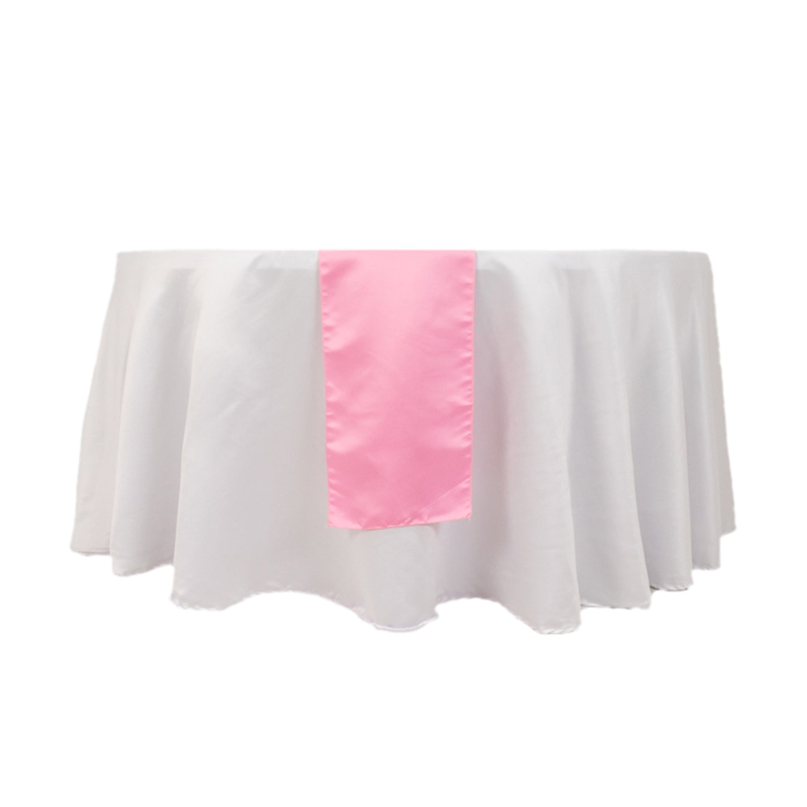 12" x 108" Satin Tischplatte Läufer glänzend Hochzeit Party Catering Dekorationen - Bild 122 von 170
