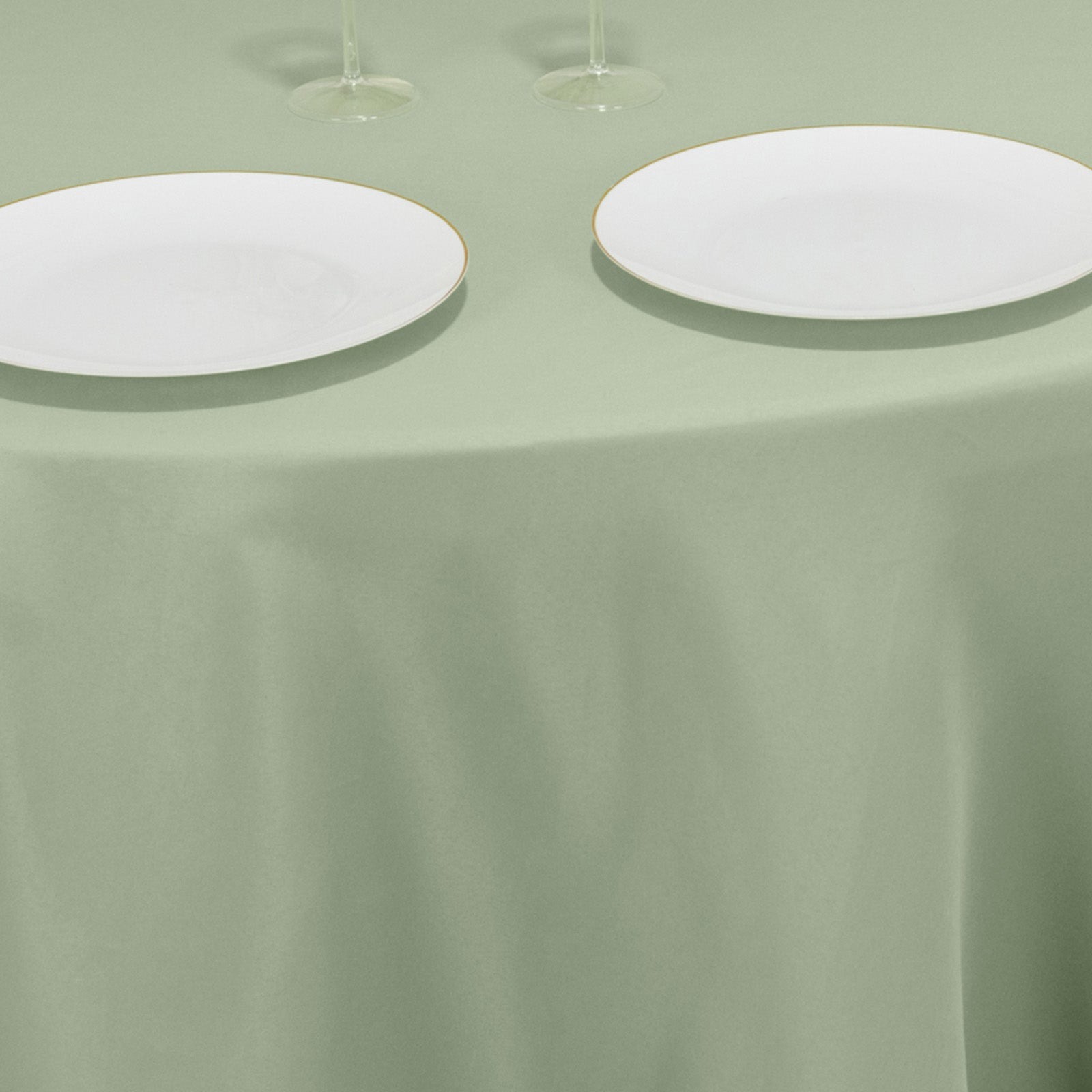 Round 120" Premium High Quality Polyester Tablecloth Wedding Party Table Linens - Picture 140 of 163