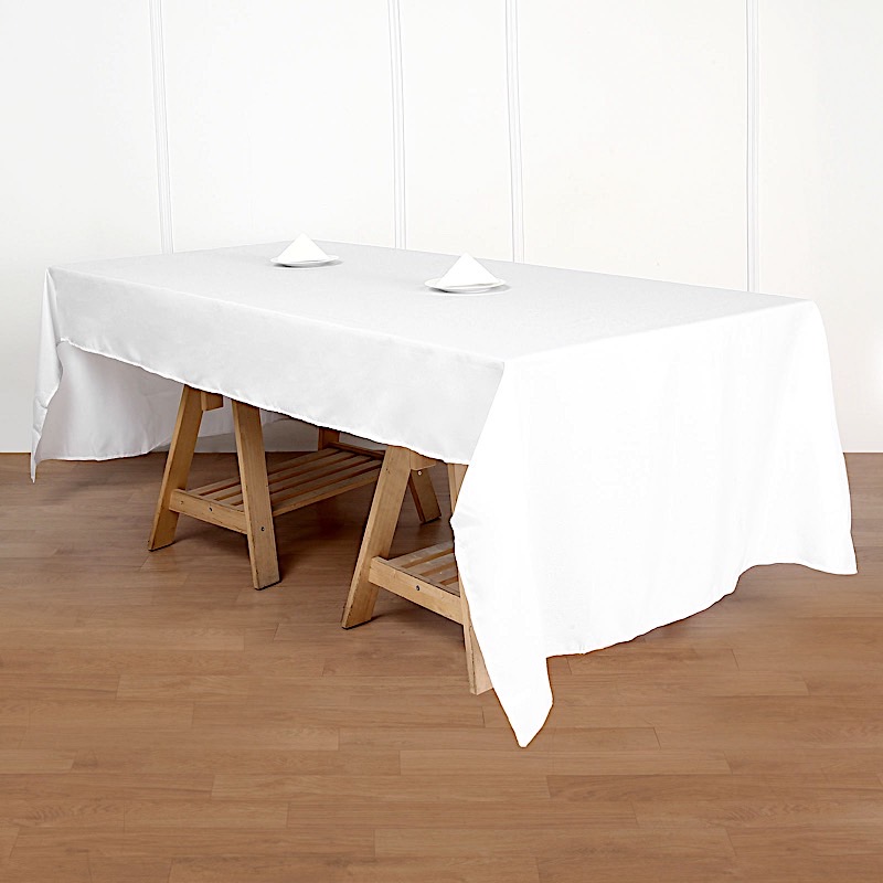 50x120" Polyester Rectangular Rectangle Tablecloth for a Wedding - 6 colors - Picture 29 of 30