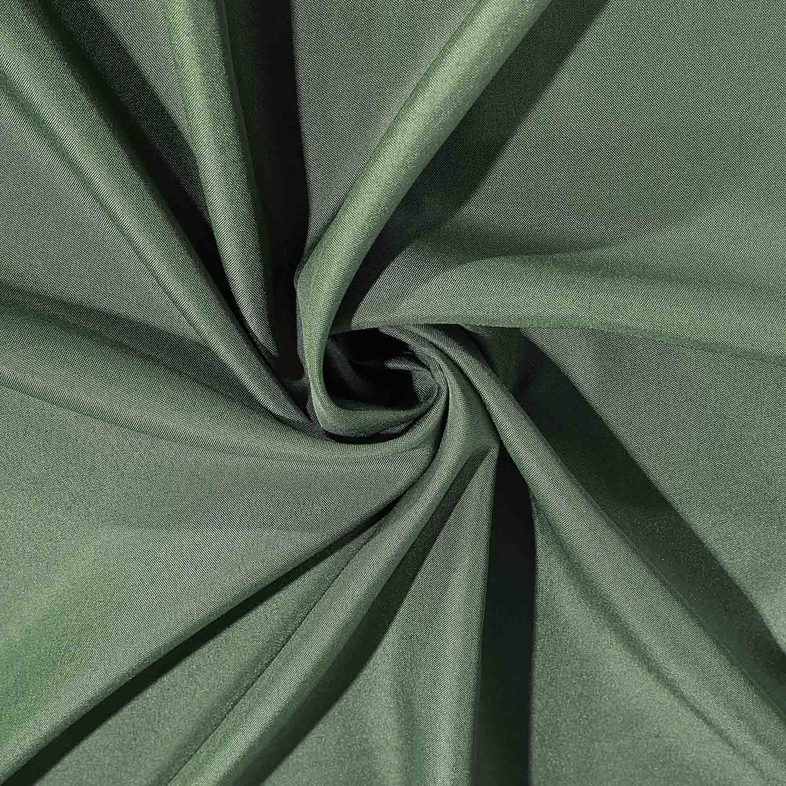 90x156-Inch RECTANGULAR Polyester Tablecloths Reception Catering Wedding Party - Picture 124 of 231