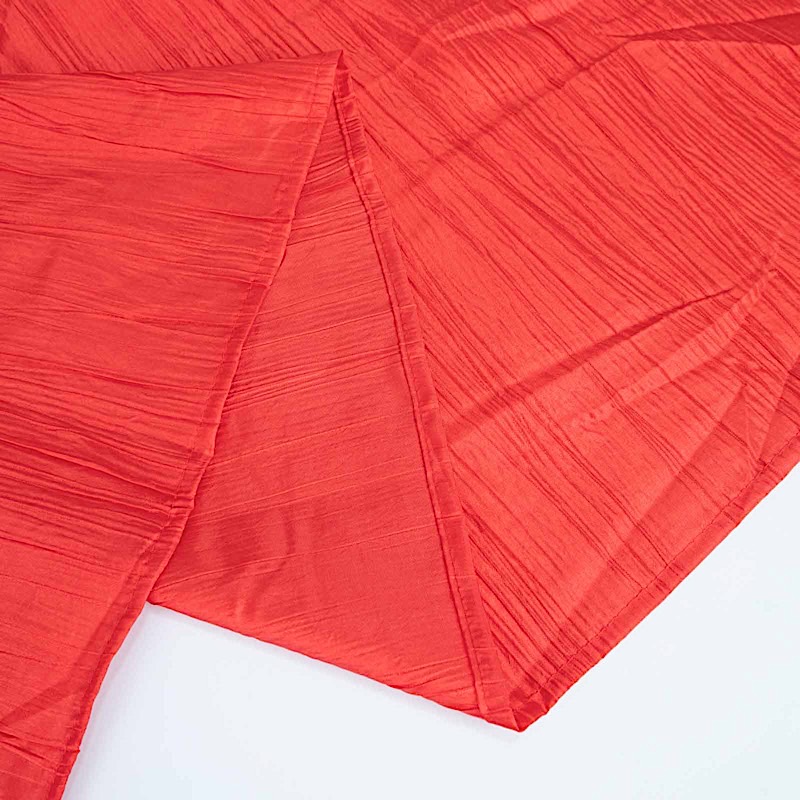 90x156-Inch Crinkle Accordion TAFFETA RECTANGLE TABLECLOTH Party Decorations - Picture 92 of 146