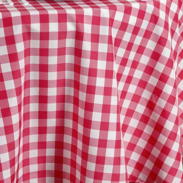 70x70-Inch SQUARE Checked Gingham Polyester Tablecloth Dinner Wedding Linens - Picture 21 of 26
