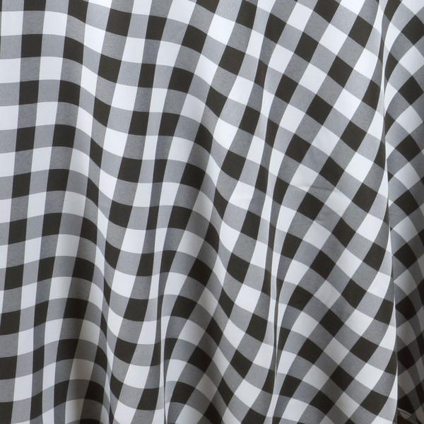 60x126" Checkered Gingham Tablecloth Polyester Rectangular Linens Wedding PARTY - Picture 7 of 53